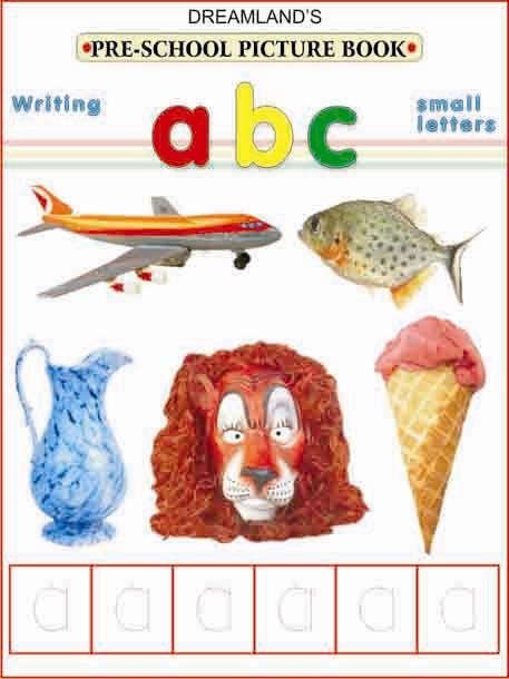Pre school writing - abc small
